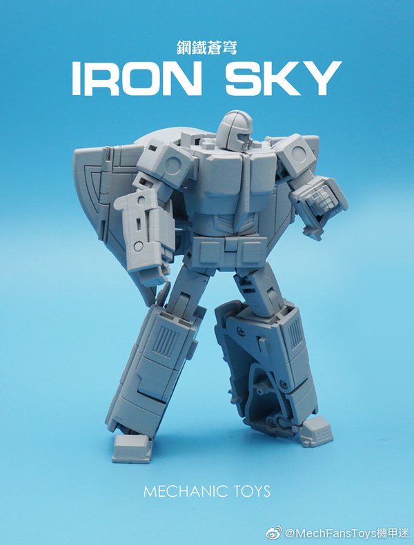 Ms26 Ironsky Triple Changing Unofficial Astrotrain From Mechfanstoys  (1 of 7)